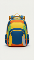 Ergonomic School Backpack with Reinforced Padding